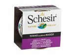 Schesir Gelee 12x85g Thunfisch mit Rinderfilet