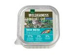 REAL NATURE WILDERNESS Nassfutter Katze, Adult Fresh Water, Hering mit Lachs und Ente 16x100 g