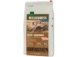 REAL NATURE WILDERNESS Trockenfutter Katze, Adult, Wide Savannah, Geflügel mit Wildschwein und Lamm 2,5 kg