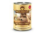WOLFSBLUT Adult Wild Duck & Turkey 6x395 g
