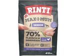RINTI MAX-I-MUM Senior Huhn 4 kg