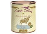 Terra Canis Classic Adult 6x800g Büffel mit Hirse, Tomaten und Papaya