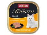 animonda Vom Feinsten Nassfutter Katze, Adult, Geflügel und Nudeln 32x100 g