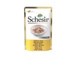 Schesir 12 x 85g Thunfisch und Huhn