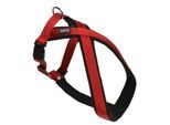 AniOne X-Geschirr Classic rot M