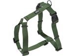 AniOne H-Geschirr Classic Nylon grün XL