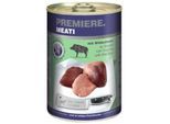 PREMIERE Meati Nassfutter Hund, Adult, Wildschwein 24x400 g