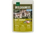 REAL NATURE WILDERNESS Nassfutter Hund, Junior, True Country Huhn mit Lachs 24x100 g