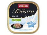 animonda Vom Feinsten Nassfutter Katze, Adult, Milkies 32x100g Pute