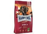 HAPPY DOG Sensible Trockenfutter Hund Adult, Africa 12,5 kg