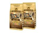 WOLFSBLUT Trockenfutter Hund Junior Wild Duck 2x2 kg