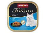 animonda Vom Feinsten Nassfutter Katze, Adult, Lachs 32x100 g