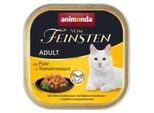 animonda Vom Feinsten Nassfutter Katze, Adult, Pute 32x100 g