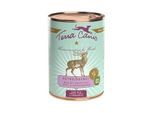 Terra Canis Getreidefrei Adult Wild mit Kartoffeln, Apfel und Preiselbeeren 6x400 g