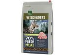 REAL NATURE WILDERNESS Trockenfutter Katze, Adult, Fresh Meat, Pute 2,5 kg
