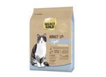 SELECT GOLD Trockenfutter Katze Light Adult Geflügel und Reis 2,5 kg