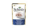 Schesir 12 x 85g Thunfisch mit Wolfsbarsch