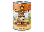 WOLFSBLUT Adult Wide Plain Pure Pferd Pur - 6x395 g