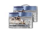 PREMIERE Carbon Control Multi-Cat XL Klumpstreu Katze 3x12 l