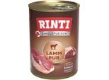 RINTI Singlefleisch Lamm pur 12x400 g
