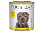 DOG'S LOVE Adult Huhn 6x800 g
