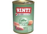 RINTI Singlefleisch Geflügel pur 12x400 g