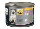 SELECT GOLD Pure Kitten Paté 24x200 g
