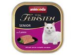 animonda Vom Feinsten Nassfutter Katze, Senior, Lamm 32x100 g