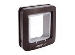 SureFlap Sure Flap Mikrochipgesteuerte Haustierklappe braun