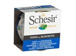 Schesir Gelee 12x85g Thunfisch mit kleinen Sardellen