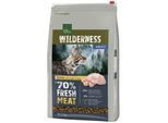 REAL NATURE WILDERNESS Trockenfutter Katze, Adult, Fresh Meat, Huhn 2,5 kg