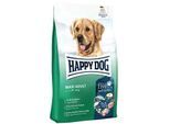 HAPPY DOG fit & vital Trockenfutter Hund Adult, Maxi 14 kg