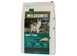 REAL NATURE WILDERNESS Trockenfutter Hund, Adult, Dark Fjord Rothirsch, Lachs und Ente 4 kg