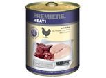 PREMIERE Meati Nassfutter Hund, Adult, Huhn 12x800 g