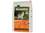 REAL NATURE WILDERNESS Trockenfutter Hund, Adult, Mini, Green Coast Ente mit Lachs und Shrimps 4 kg