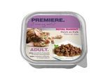 PREMIERE Royal Ragout Nassfutter Katze Adult Kalb 64x100 g