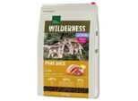 REAL NATURE WILDERNESS Trockenfutter Hund, Junior, Maxi, Pure Duck 4 kg