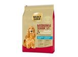 SELECT GOLD Sensitive Trockenfutter Hund Senior Medium mit Insekten-Protein-Mischung 4 kg