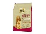 SELECT GOLD Sensitive Trockenfutter Hund Adult Medium Lamm und Reis 4 kg