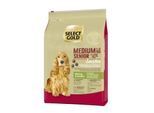 SELECT GOLD Sensitive Trockenfutter Hund Senior Medium Ente und Kartoffel 4 kg