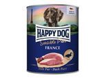 HAPPY DOG Sensible Pure Nassfutter Hund Adult 6x800 g Ente