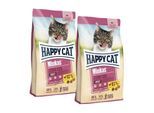 HAPPY CAT Minkas Trockenfutter Katze Adult, Sterilised, Geflügel 2x10 kg