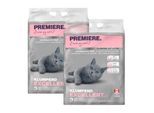 PREMIERE Excellent Klumpstreu Babypuder-Duft 2x12 kg