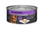 PREMIERE Fine Filets Nassfutter Katze Adult Huhn mit Schinken 24x80 g