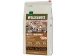 REAL NATURE WILDERNESS Trockenfutter Katze, Kitten, Wide Savannah, Geflügel, Lamm & Wildschwein 2,5 kg