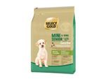 SELECT GOLD Sensitive Trockenfutter Hund Mini Senior Ente und Kartoffel 4 kg