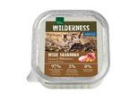 REAL NATURE WILDERNESS Nassfutter Katze, Adult Wide Savannah, Lamm und Wildschwein 16x100 g