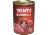 RINTI Singlefleisch Exclusive Ziege pur 12x400 g