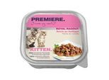 PREMIERE Royal Ragout Nassfutter Kitten Reich an Geflügel 64x100 g