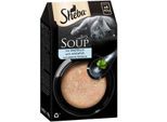Sheba Soup Weißfisch 40x40 g